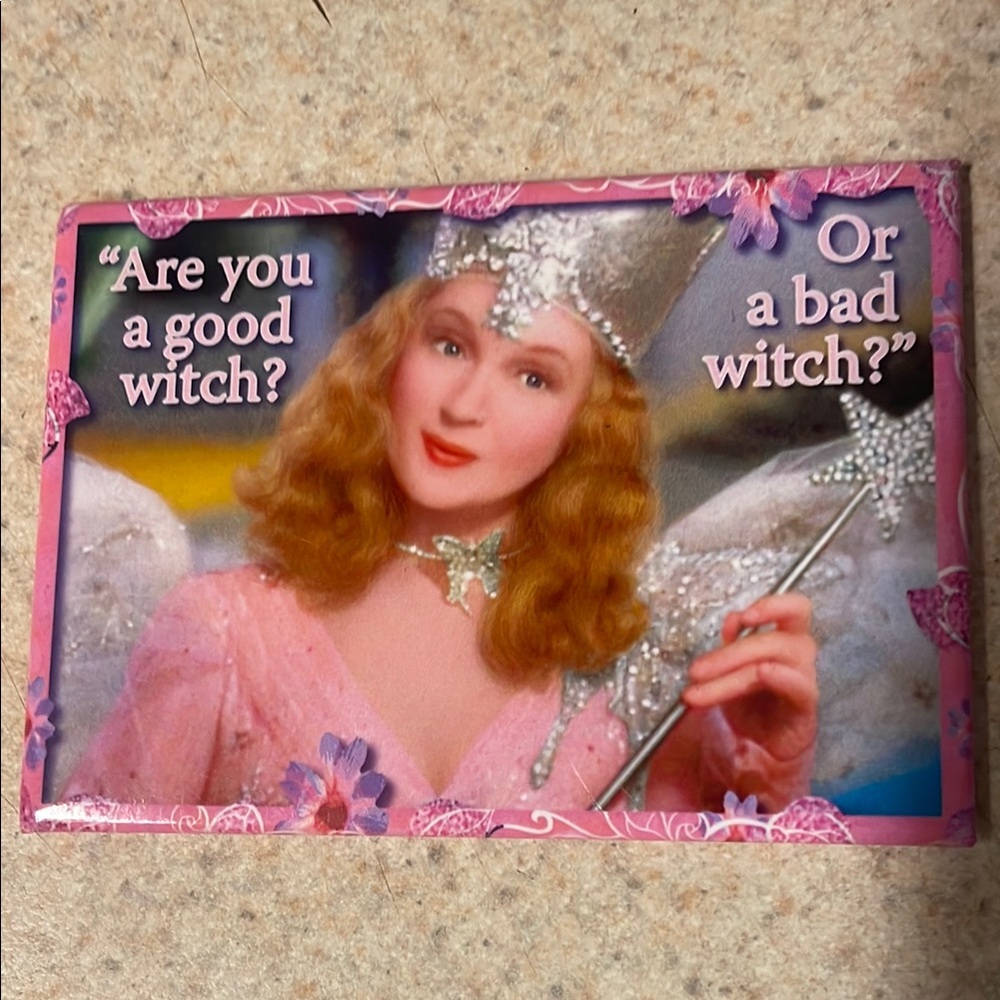 Glinda Witch Magnet